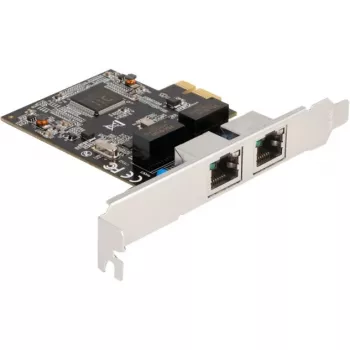 Delock PCI Express x1 kaart 2 x RJ45 Gigabit LAN RTL8111 (88615)