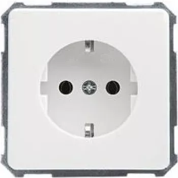 Schneider Electric GmbH pistikupesa 16A ilma kinnituseta puhas valge (225054)