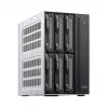 TerraMaster D6-320 kettamassiiv Lauaarvuti Must 6 draivi HDD SSD