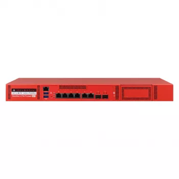 Securepoint RC300S G5 turvalisuse UTM-seade, 13 Gbit/s, 1,5 Gbit/s, 100 kasutaja(t), AES, juhtmega, RJ-45