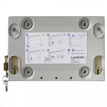 Seinale kinnitatav siin Lancom Systems LANCOM Wall Mount Rail, valge, MPN 61344