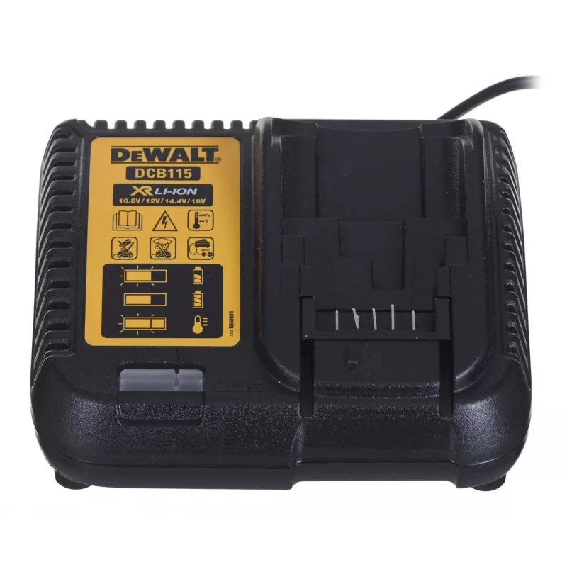Kettsaag DeWalt DCM565P1 — juhtmevaba, 30 cm latt, 5 Ah aku, 0,12 L õlipaak