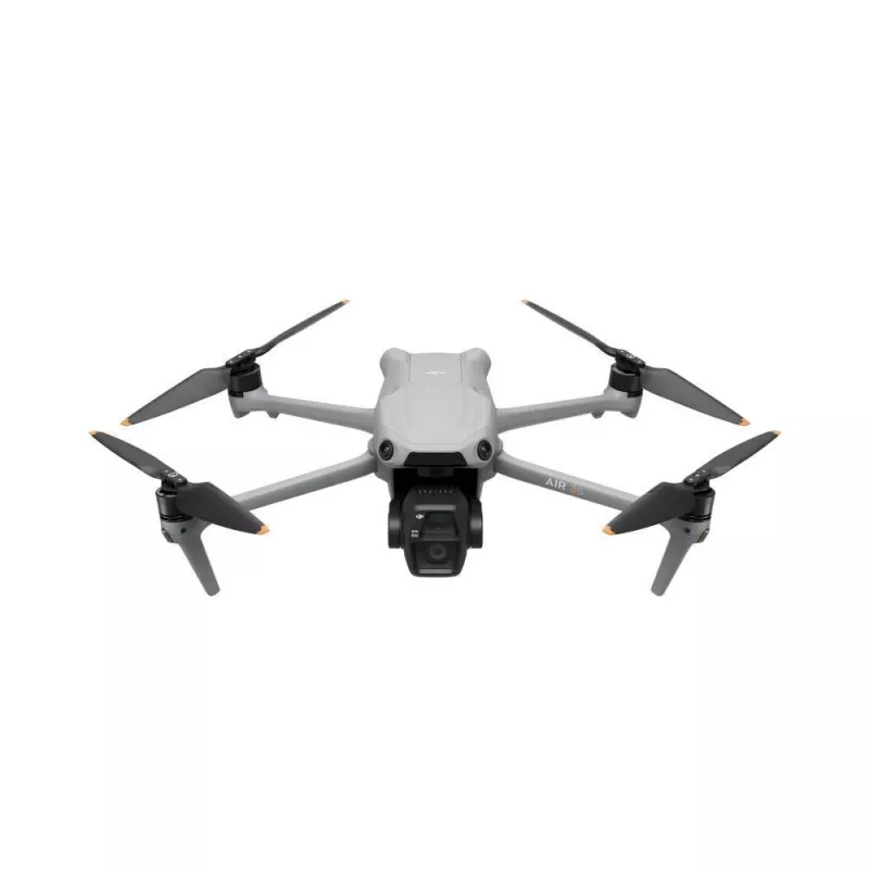 Quadcopter DJI Air 3s — 4-rotor drone, 50 MP camera, 3840×2160 video, 27 m/s, 32,000 m range, 4276 mAh aku, 42 GB internal, hall