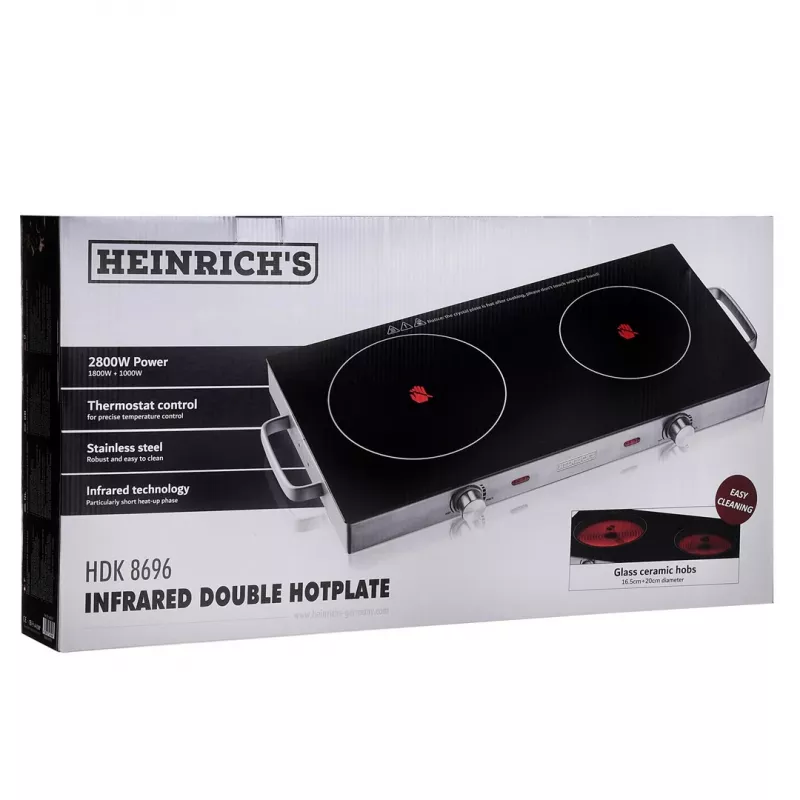 Elektripliit HEINRICH'S HDK 8696