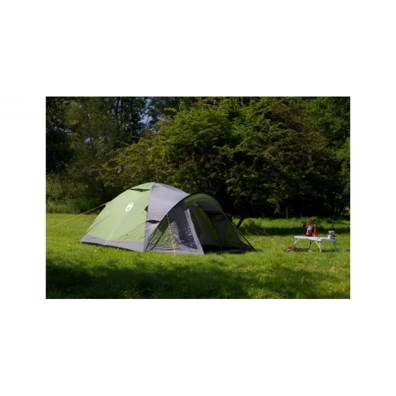 Kuuptelk Coleman Darwin 3+ 3 inimesele Hall Khaki Jäik raam