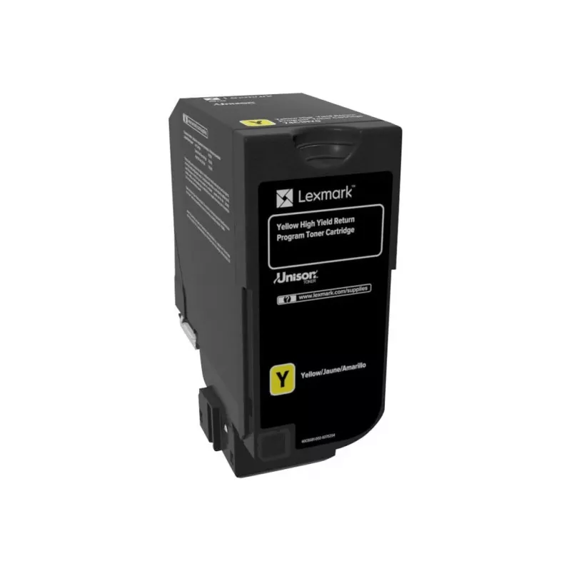 LEXMARK 74C2HY0 tooner Lexmark 74C2HY0 kollane 12 000 lk CS725de / CS725dte