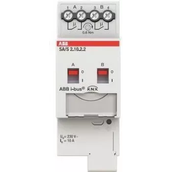 ABB Stotz S&J lülitusajam 2-suunaline, 10A, REG SA/S2.10.2.2 (2CDG110257R0011)