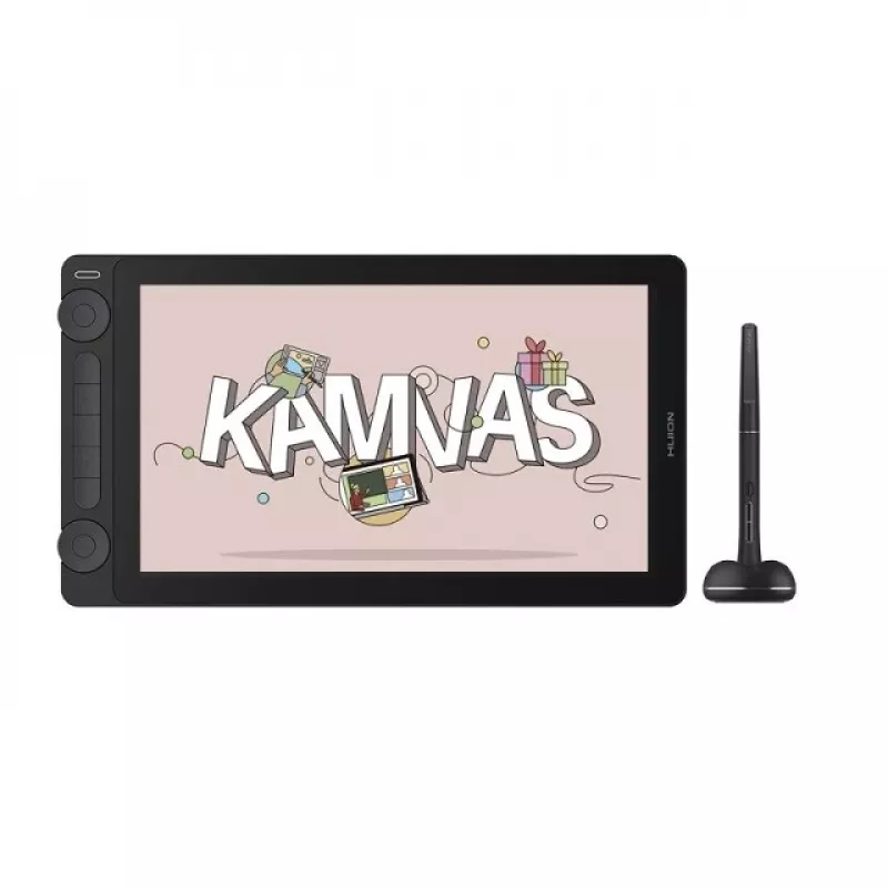 HUION Kamvas 13 Gen 3 GS1333-K graafikatahvel, must