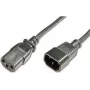 Toitekaabel e+p SW 15 Must 2 m C14 CEE7/14