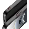 Ümbris Nevox 2499 mobiiltelefonile Must iPhone 16e 15,5 cm