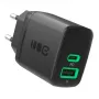 Laadija roheline Cell PowerSource Duo30 – 1× USB-A, 1× USB-C, 3A