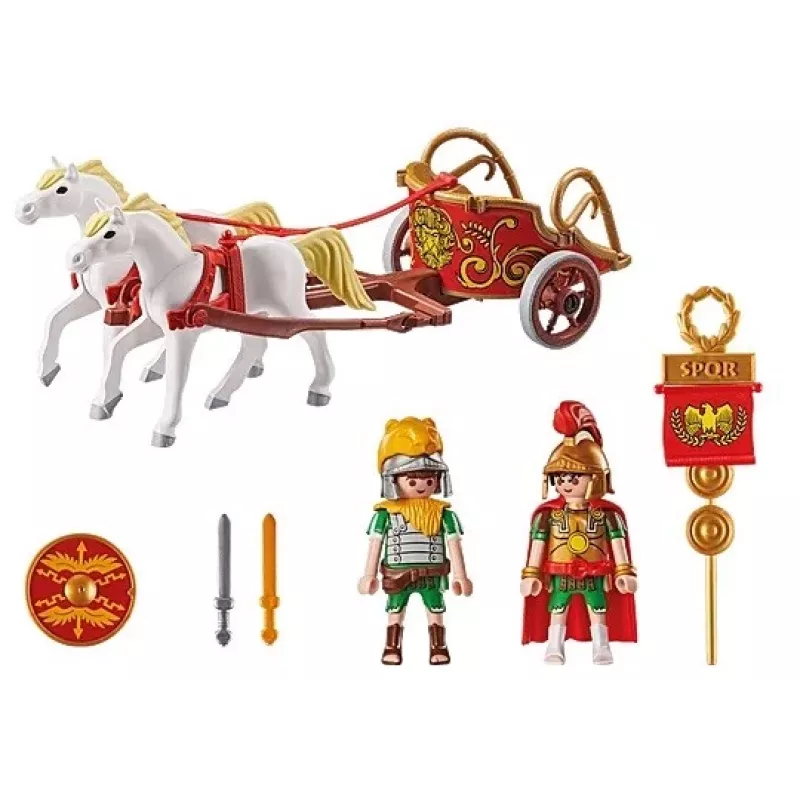 Set Asterix 71543 Rooma vanker