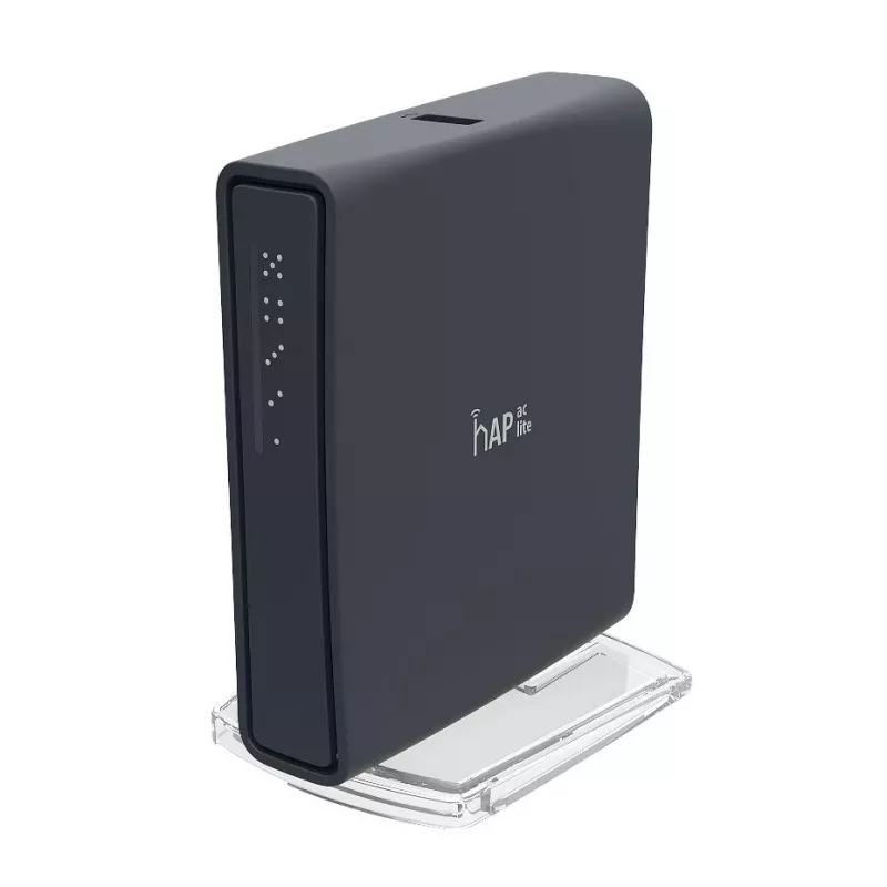 Mikrotik hAP ac lite tower Must Power over Ethernet (PoE)