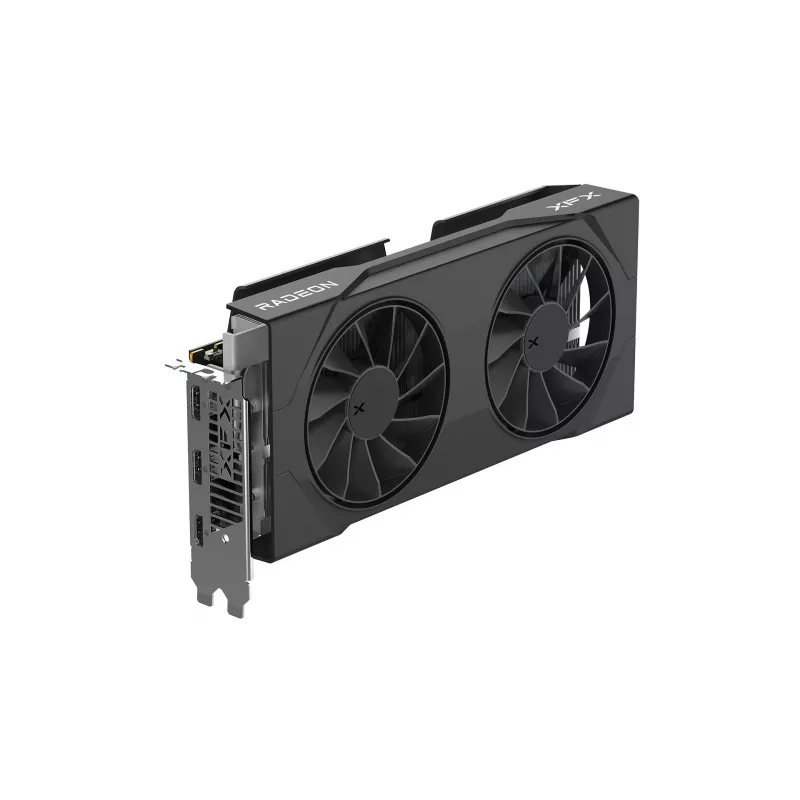 Videokaart XFX Radeon RX 9060 XT 16GB GDDR6, PCIe 5.0, 128-bit, 2048 SP, 270×124×48 mm