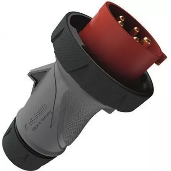 Mennekes Pistik PowerTOPXtra koos 13624 ErgoCONTACT 16 A 5 p 400V IP67 (13624)