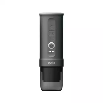 Kohvimasin OUTIN Outin Nano Hall — jahvatatud kohvi sisend, 20 baari, 7500 mAh aku, 670 g