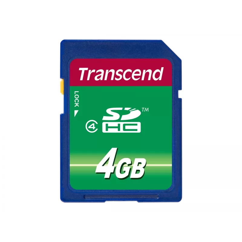Mälukaart Transcend 4GB SDHC TS4GSDHC4