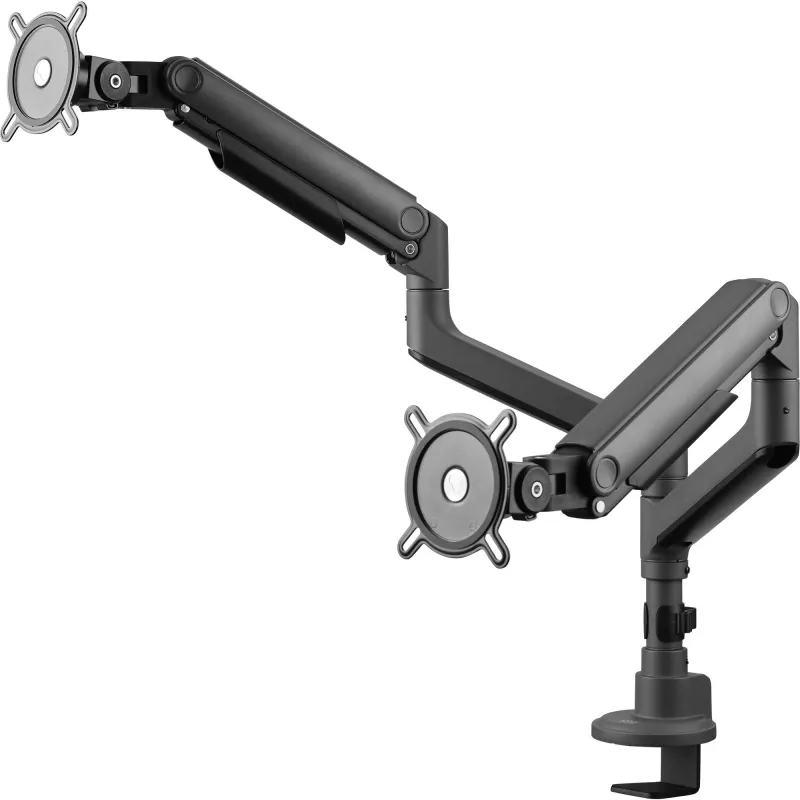 Universaalne raskeveo monitori käsi DM 5210 Dual Heavy Duty, monitorikinnitus must, monitoridele 43–127 cm (17–50)