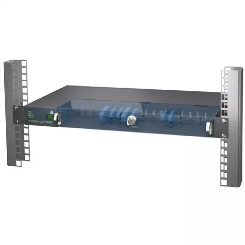 Prindiserver SEH dongleserver ProMAX Ethernet LAN Must Sinine
