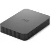 LaCie Mobile Drive Secure 5TB kaasaskantav väline kõvaketas 2,5 tolli Mac & PC Space Grey andmete taastamise teenusega (STLR5000400)