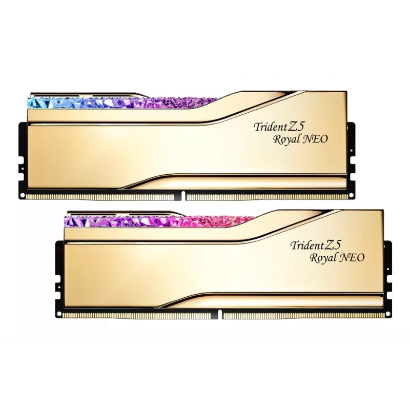G.Skill Trident Z5 Royal Neo F5-6000J2836G32GX2-TR5NS mälumoodul 64 GB 2 x 32 GB DDR5 6000 MT/s