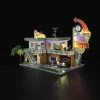 Twilight Motel, ehitusmänguasi