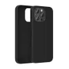 Kaitsev silikoonümbris Vention KUFB0-40 iPhone 15 Pro Max jaoks — must pehme puutega kate