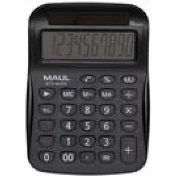 Jakob Maul GmbH lauaarvutusmasin ECO MJ 555 10 numbrit must päikeseenergial töötav - ilma patareita (7263590)