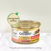 Niiske kassitoit Purina Nestlé GOURMET Gold Adult 85 g — kana ja lõhe, valk 7%, niiskus 82%