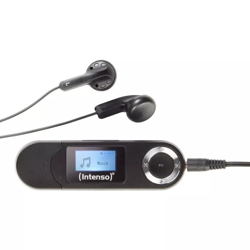 Intenso Music Walker - Digital Player - 16 GB - Must