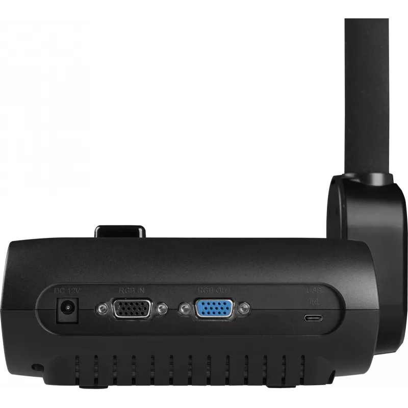 AVer F17+ dokumendikaamera must 25.4 / 3.06 mm (1 / 3.06) CMOS USB 3.2 Gen 1 (3.1 Gen 1)