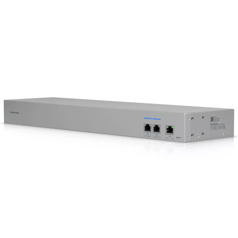 Ubiquiti UniFi WAN Switch RJ45 Gigabit Ethernet 1U Hall 20 Gbit/s