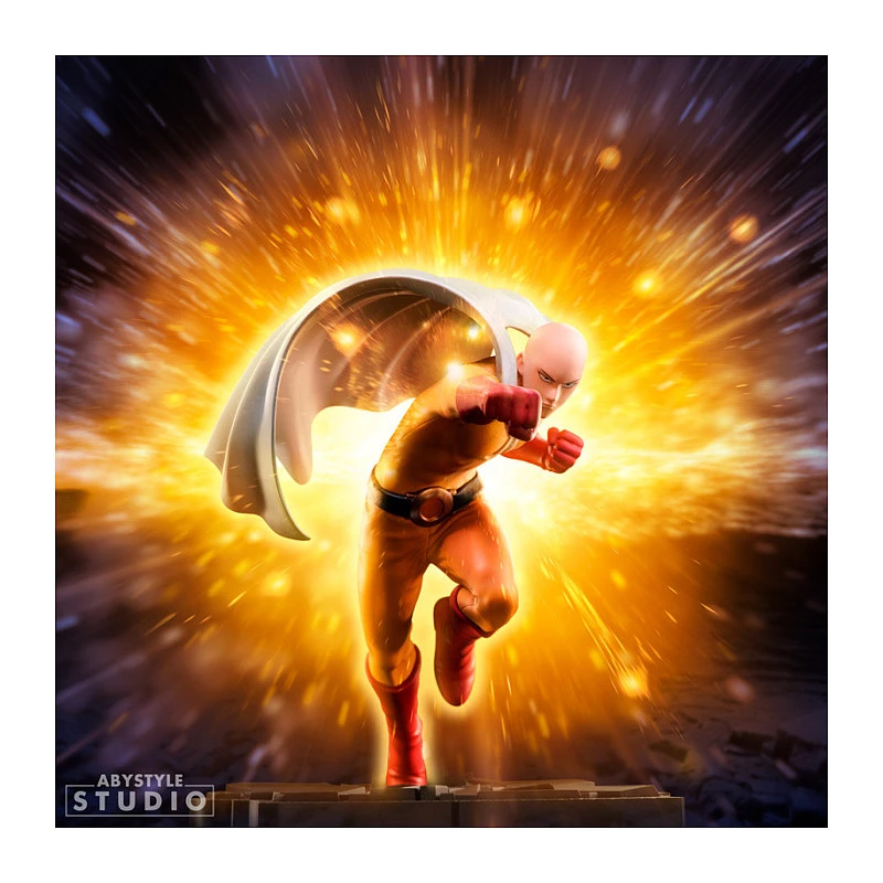 ABYstyle kujuke ONE PUNCH MAN FigurineSaitama x2
