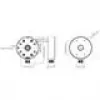 Ühenduskarp Hikvision DS-1280ZJ-DM21 Must Universaalne 4.5 kg