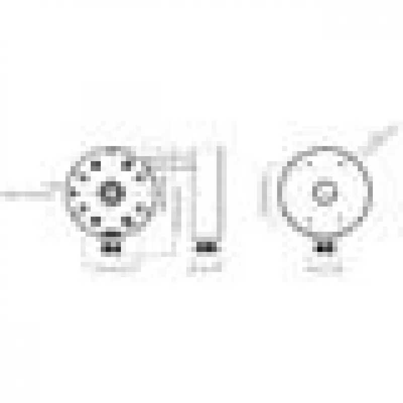 Ühenduskarp Hikvision DS-1280ZJ-DM21 Must Universaalne 4.5 kg