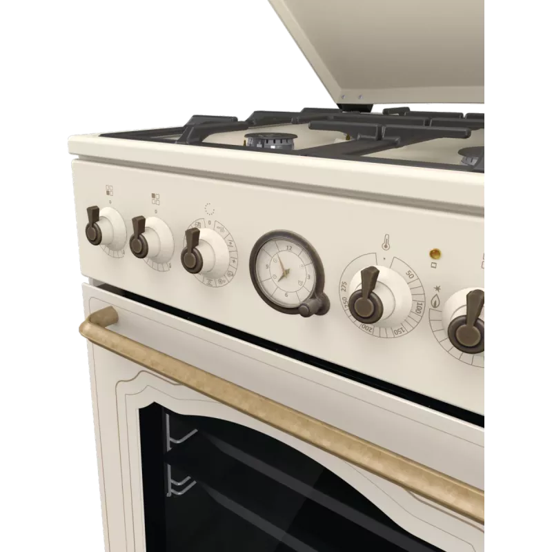 Gorenje GKS5B70CLI eraldiseisev gaasi-elektripliit