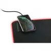 Deltaco GAM-092 - Must - Ühevärviline - Neopreen - USB - Mänguhiirematt