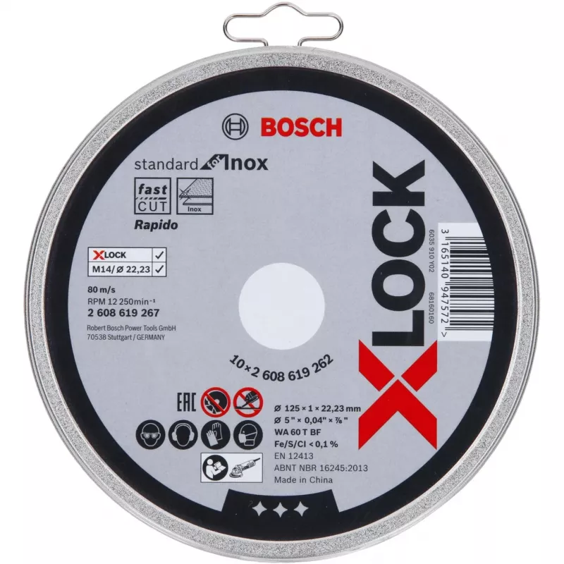 Bosch 2 608 619 262 nurklihvija tarvik Lõikeketas