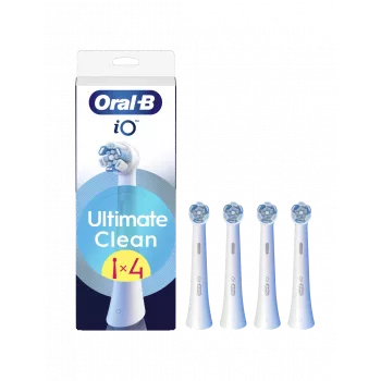 Oral-B iO hambaharja otsikud 4 tk valge
