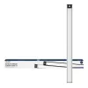 Yeelight Kapi Valgus YLCG006 LED liikumisanduriga garderoobivalgusti 60 cm 2700K (hõbedane)