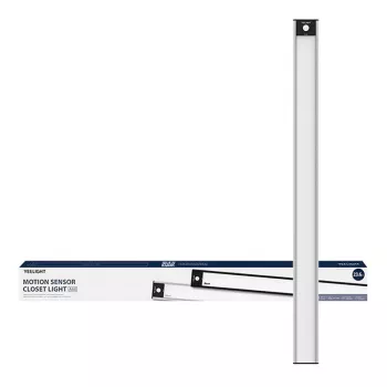 Yeelight Kapi Valgus YLCG006 LED liikumisanduriga garderoobivalgusti 60 cm 2700K (hõbedane)