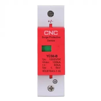 Liigpingekaitse seade HiSmart NV821723 1P 1000 VDC