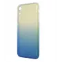 Telefonikott Tellur Cover Soft Jade iPhone XS-ile, sinine, pehme kaitsehülss