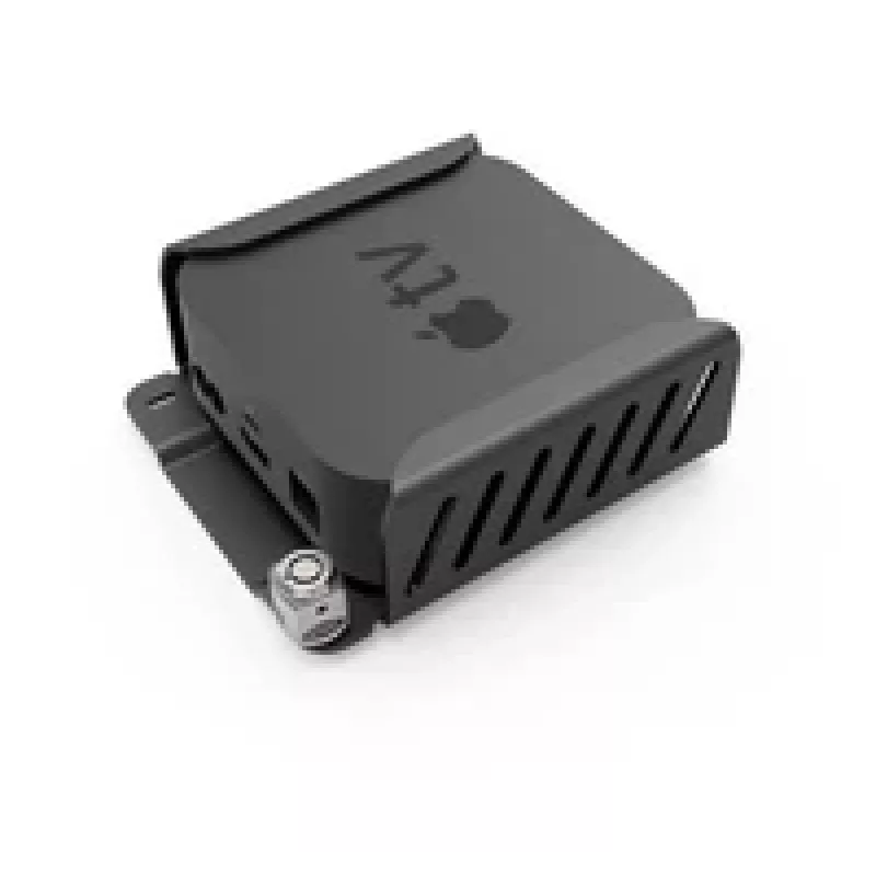 Compulocks Apple TV turvakinnitus 4K 3. gen alumiinium must