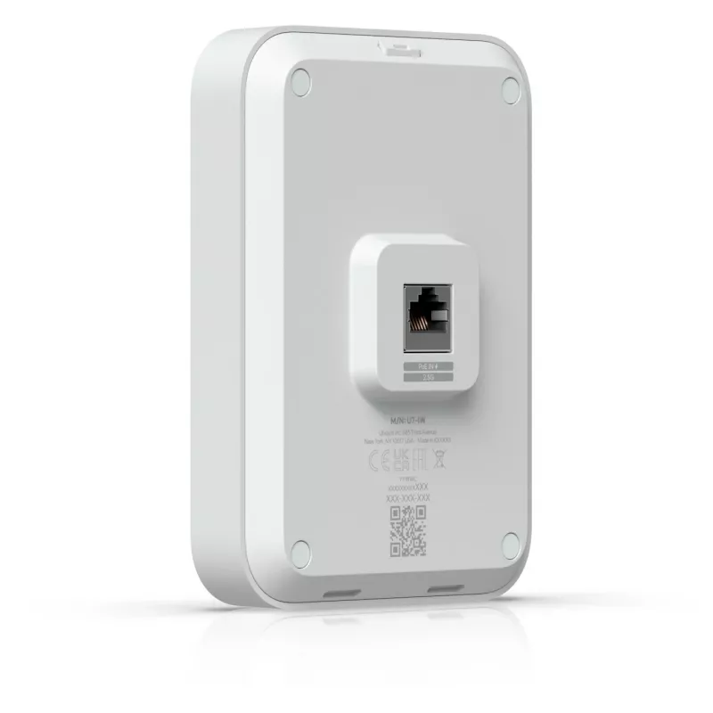 Ubiquiti U7 In-Wall 4300 Mbit/s Valge Power over Ethernet (PoE)
