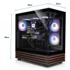 FTW A-Line LCS 5060Ti D5, mänguarvuti must/läbipaistev, Windows 11 Home