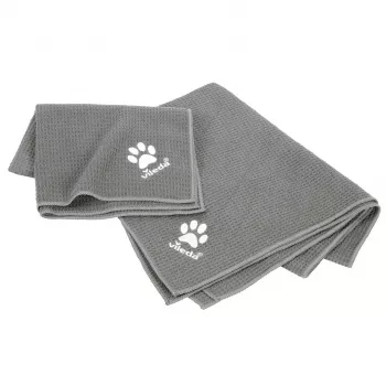 Käterätik VILEDA Pet Wipes 172650 450x700 mm, polüester, masinpestav, hall