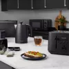 Salter EK5565MBLKFVDE Kuro 4-viiluline röster
