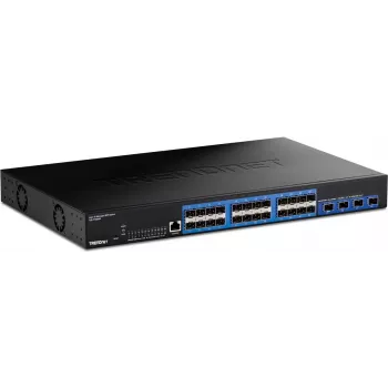 TRENDnet 28-pordiline Layer 2 hallatav SFP-lüliti 10G SFP+-ga
