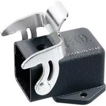 Connector Harting Han 3M-agw-QB 09 37 003 0801 – tööstuslik ristkülikukujuline vastupidav pistiku sisu